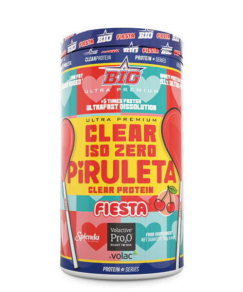 CLEAR ISO ZERO PIRULETA FIESTA®