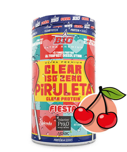 CLEAR ISO ZERO PIRULETA FIESTA®
