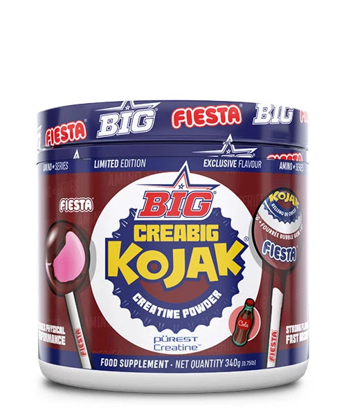 CREABIG FIESTA® SABOR KOJAK® COLA