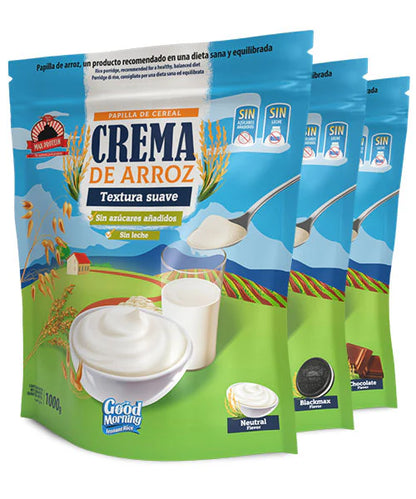 GOOD MORNING CREMA DE ARROZ