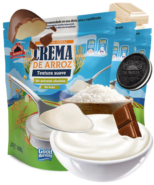 GOOD MORNING CREMA DE ARROZ