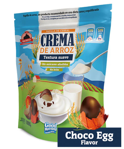 GOOD MORNING CREMA DE ARROZ