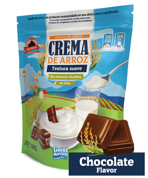 GOOD MORNING CREMA DE ARROZ