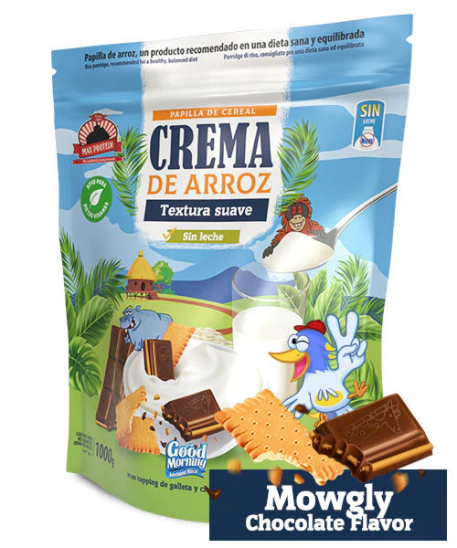 GOOD MORNING CREMA DE ARROZ