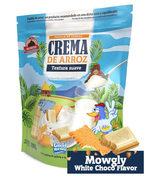 GOOD MORNING CREMA DE ARROZ