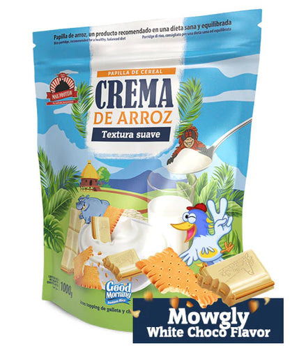 GOOD MORNING CREMA DE ARROZ