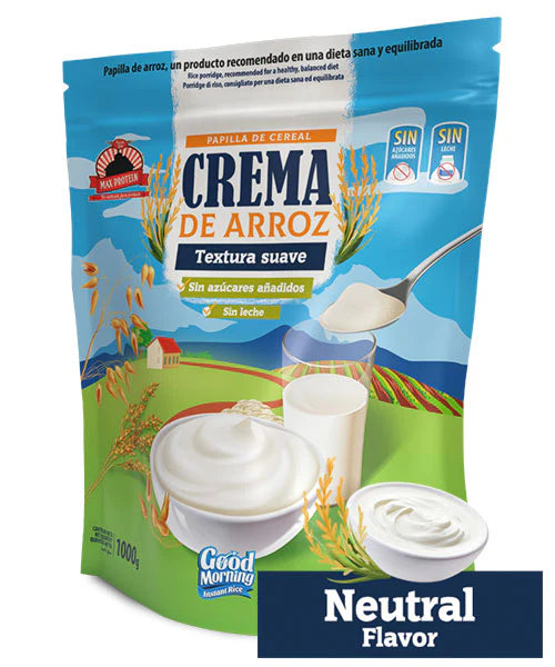 GOOD MORNING CREMA DE ARROZ