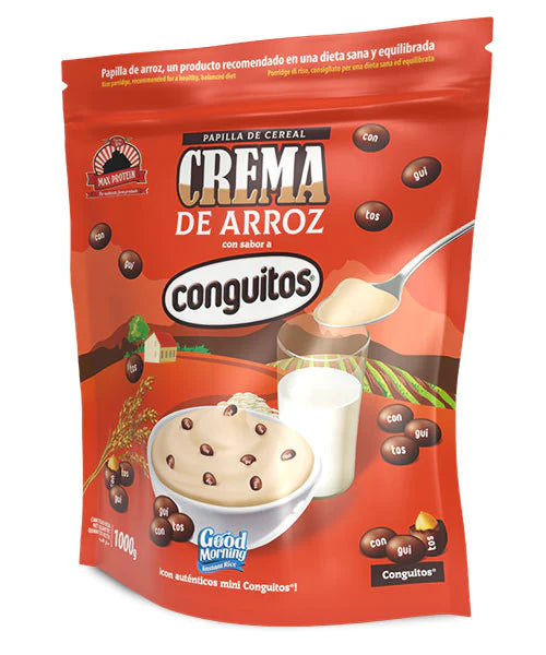 GOOD MORNING CREMA DE ARROZ CONGUITOS