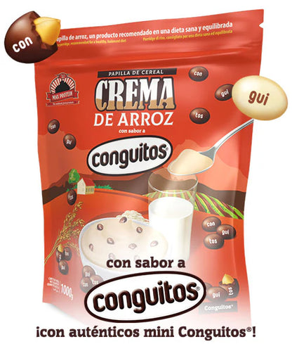GOOD MORNING CREMA DE ARROZ CONGUITOS