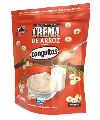 GOOD MORNING CREMA DE ARROZ CONGUITOS