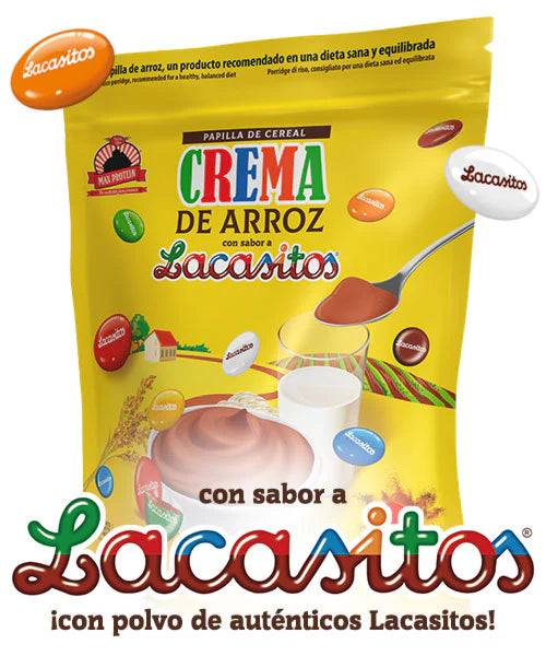 GOOD MORNING CREMA DE ARROZ LACASITOS