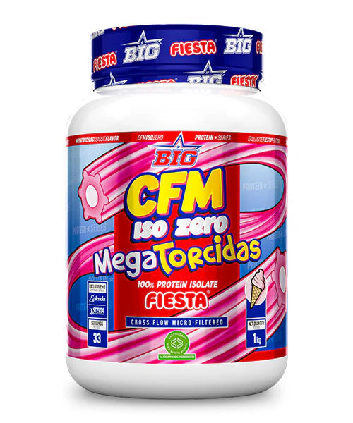 CFM ISO ZERO FIESTA® sabor MEGATORCIDAS