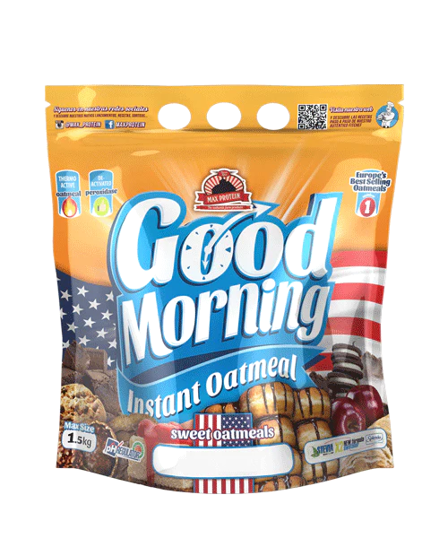 GOOD MORNING INSTANT OATMEAL 1.5Kg