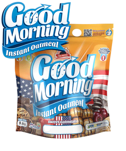 GOOD MORNING INSTANT OATMEAL 1.5Kg