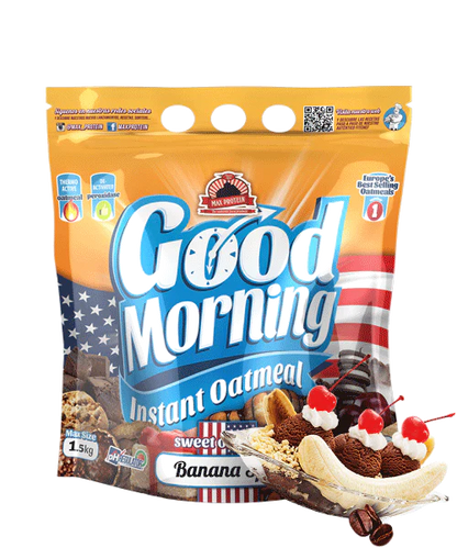 GOOD MORNING INSTANT OATMEAL 1.5Kg