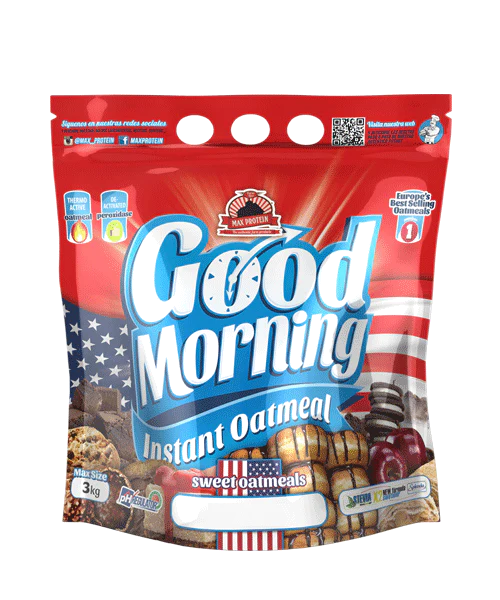 GOOD MORNING INSTANT OATMEAL 3Kg