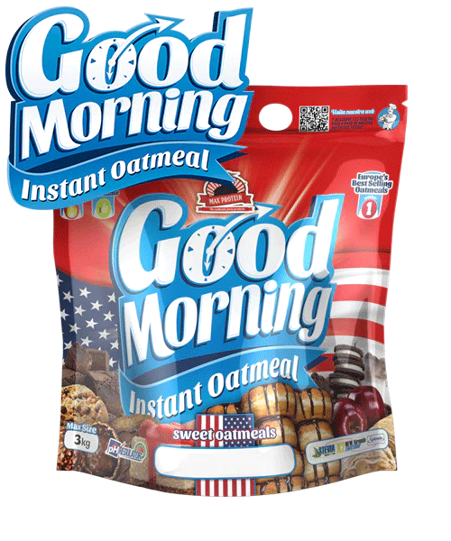 GOOD MORNING INSTANT OATMEAL 3Kg