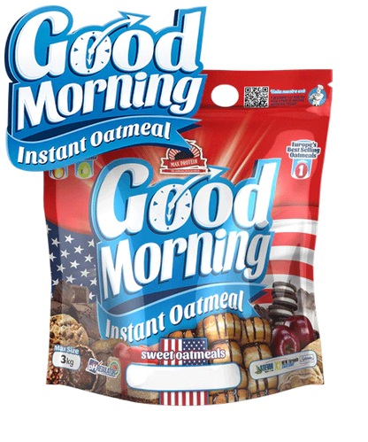 GOOD MORNING INSTANT OATMEAL 3Kg