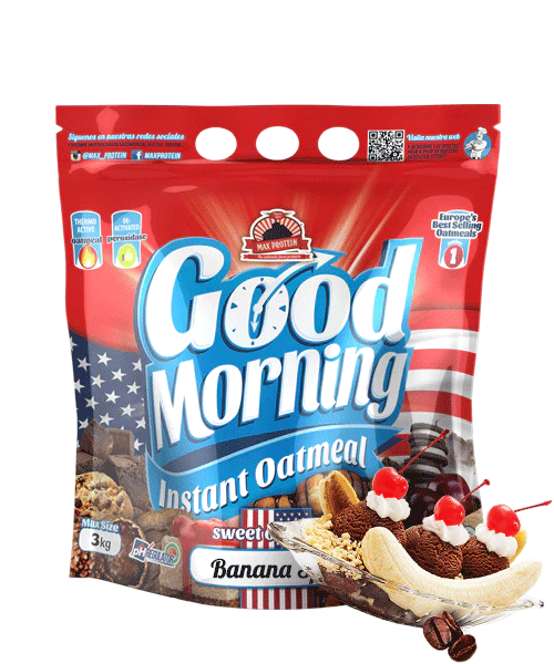 GOOD MORNING INSTANT OATMEAL 3Kg