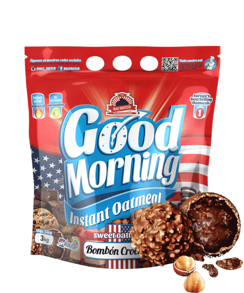 GOOD MORNING INSTANT OATMEAL 3Kg