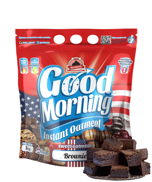 GOOD MORNING INSTANT OATMEAL 3Kg