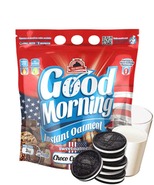 GOOD MORNING INSTANT OATMEAL 3Kg