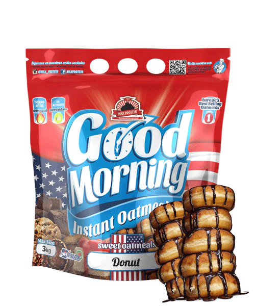GOOD MORNING INSTANT OATMEAL 3Kg