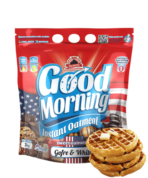 GOOD MORNING INSTANT OATMEAL 3Kg