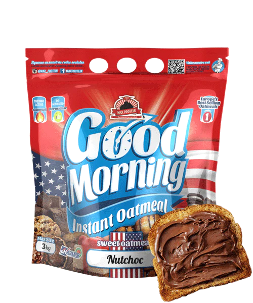 GOOD MORNING INSTANT OATMEAL 3Kg