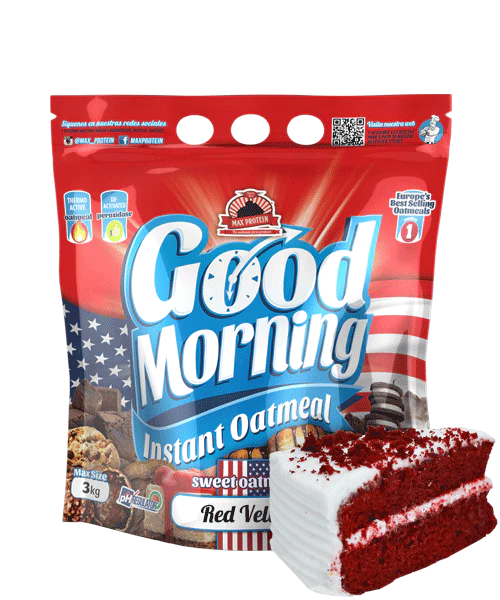 GOOD MORNING INSTANT OATMEAL 3Kg