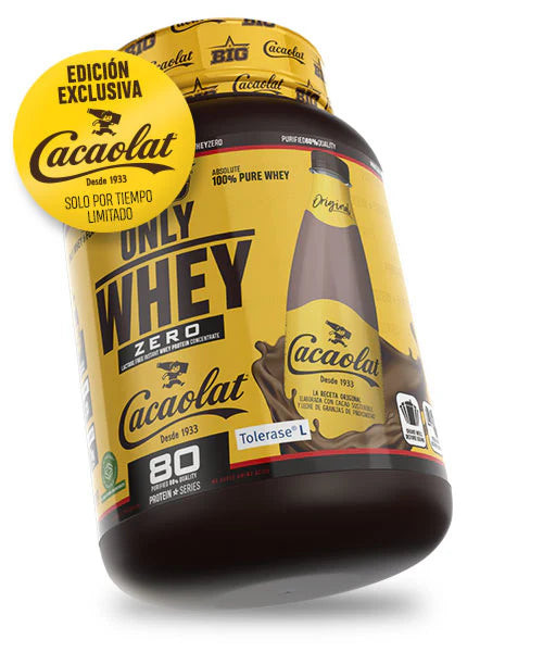 ONLY WHEY ZERO CACAOLAT®