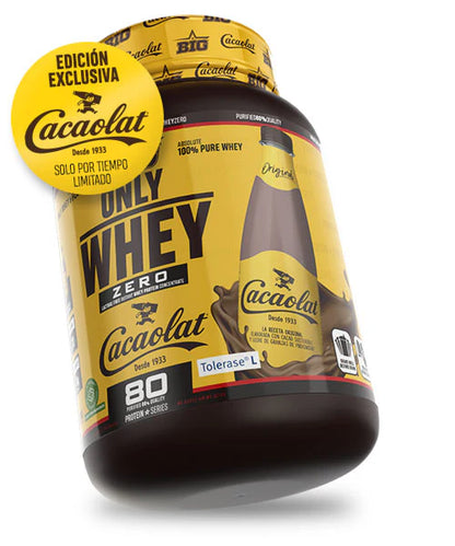 ONLY WHEY ZERO CACAOLAT®