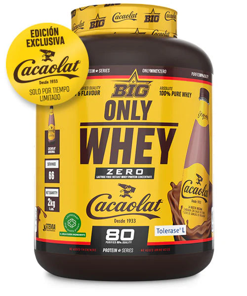 ONLY WHEY ZERO CACAOLAT®