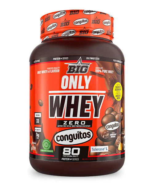 ONLY WHEY ZERO CONGUITOS®