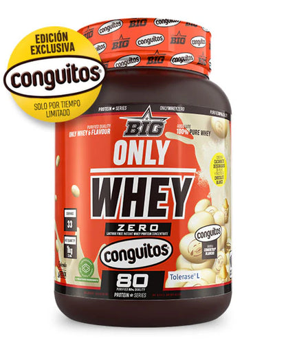 ONLY WHEY ZERO CONGUITOS®