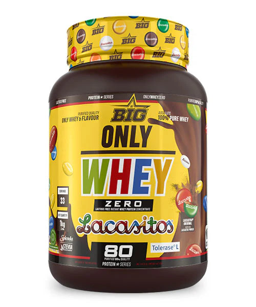 ONLY WHEY ZERO LACASITOS®