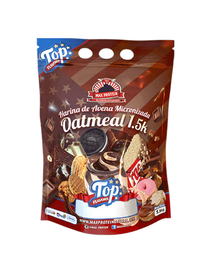 TOP FLAVORS OATMEAL 1.5Kg