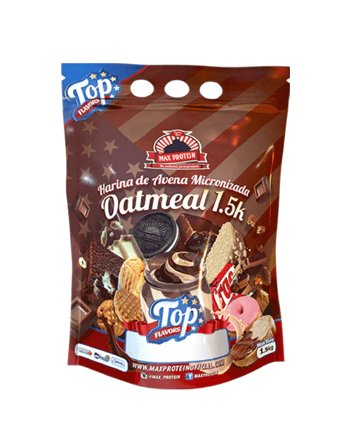 TOP FLAVORS OATMEAL 1.5Kg