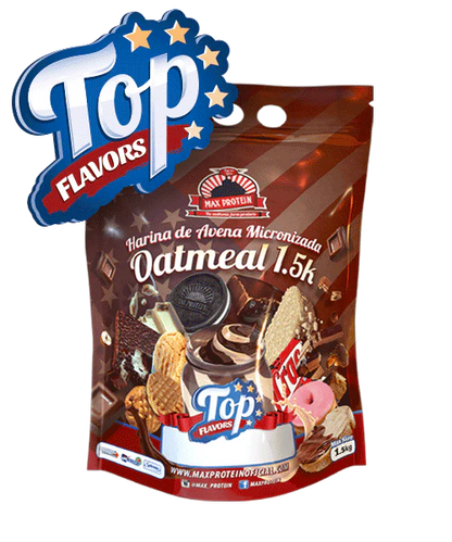 TOP FLAVORS OATMEAL 1.5Kg
