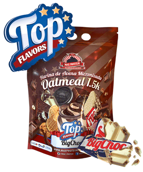 TOP FLAVORS OATMEAL 1.5Kg