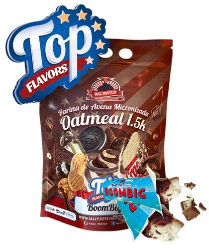TOP FLAVORS OATMEAL 1.5Kg