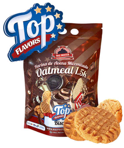 TOP FLAVORS OATMEAL 1.5Kg