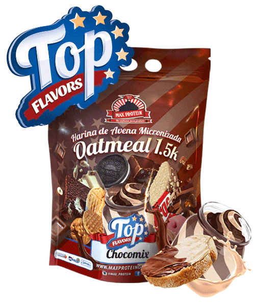 TOP FLAVORS OATMEAL 1.5Kg