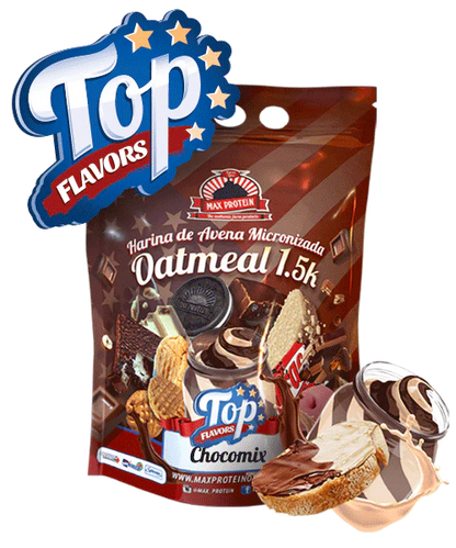 TOP FLAVORS OATMEAL 1.5Kg