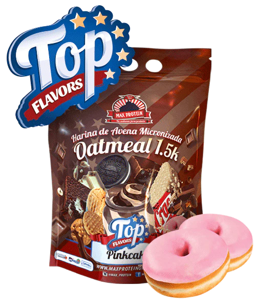 TOP FLAVORS OATMEAL 1.5Kg
