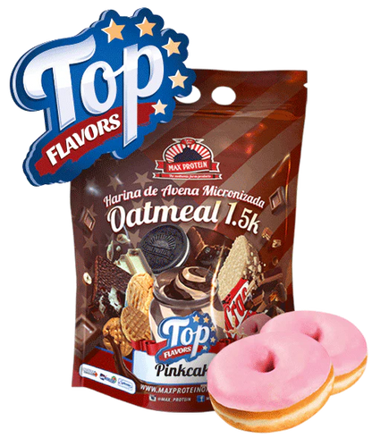 TOP FLAVORS OATMEAL 1.5Kg