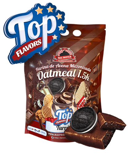 TOP FLAVORS OATMEAL 1.5Kg