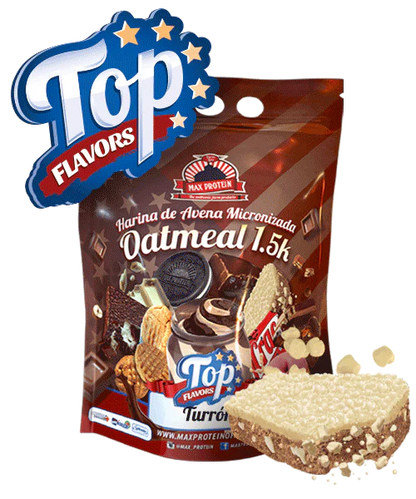 TOP FLAVORS OATMEAL 1.5Kg