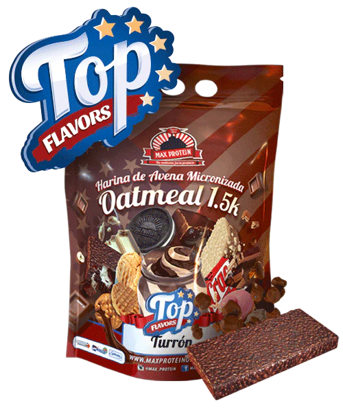 TOP FLAVORS OATMEAL 1.5Kg