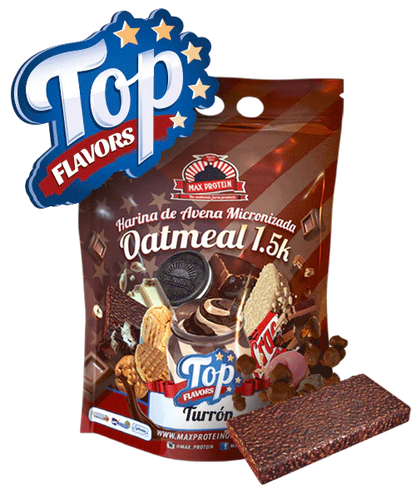 TOP FLAVORS OATMEAL 1.5Kg